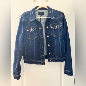 Risen Distressed Denim Jacket